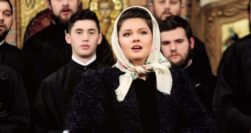 Rugăciune și cântare: Concert de pricesne susținut de Maria Mihali în Parohia Ortodoxă Oncești