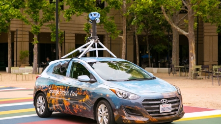 Inedit: Maşinile Google Street View revin în Maramureș pentru actualizarea imaginilor. Vezi anunțul companiei