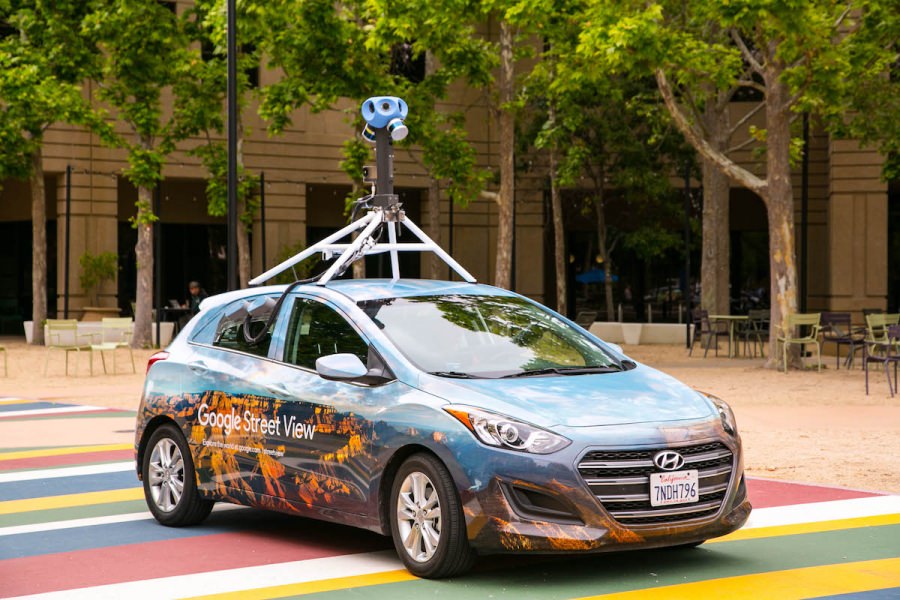 Inedit: Maşinile Google Street View revin în Maramureș pentru actualizarea imaginilor