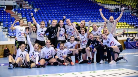 Handbal feminin, Europa. CS Minaur Baia Mare învinge în deplasare Dunărea Brăila în sfertul românesc și privește cu încredere semifinalele
