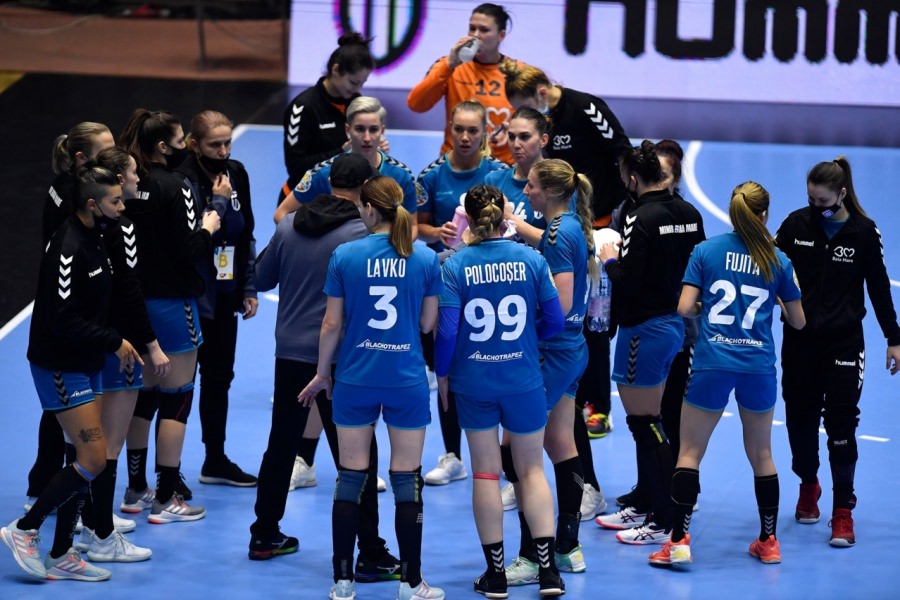 Handbal feminin, Liga Florilor. CS Minaur a obținut victoria cu Dacia Mioveni în repriza secundă. Băimărencele rămân pe locul al doilea
