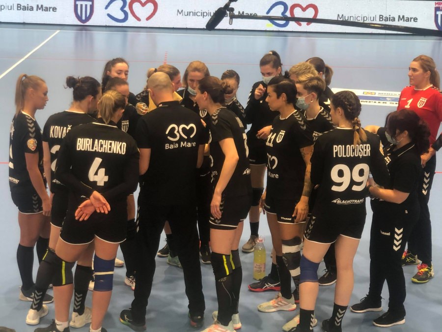 Handbal feminin, Liga Florilor. CS Minaur Baia Mare trece de Gloria Buzău în etapa a 13-a și rămâne pe locul al doilea în clasament