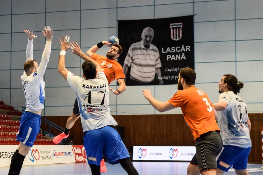 Handbal masculin, Europa. CS Minaur Baia Mare a ratat calificarea în semifinale pentru un gol mai puțin marcat în deplasare