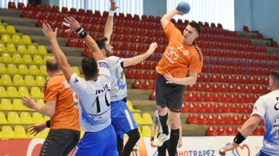 Handbal masculin, Europa. CS Minaur Baia Mare a pierdut manșa tur a sferturilor din EHF European Cup
