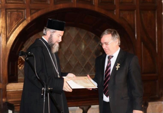 Scriitorul basarabean Nicolae Dabija a trecut la cele veșnice; Mesajul transmis de Episcopia Maramureșului și Sătmarului