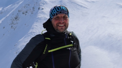 Povestea unui trofeu: Băimăreanul Norbert Damian, promotorul Skitrab în România: “A fost o muncă titanică, dar ne-am simțit ca în competițiile internaționale” (FOTO)
