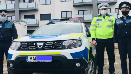 Siguranţa şcolară pe Valea Vişeului: Polițiștii au desfășurat acțiuni pentru prevenirea raspândirii virusului Covid-19, absenteismului şcolar şi victimizării elevilor