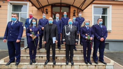 Promovare: 18 agenți de poliție au început o nouă etapă în cariera lor profesională