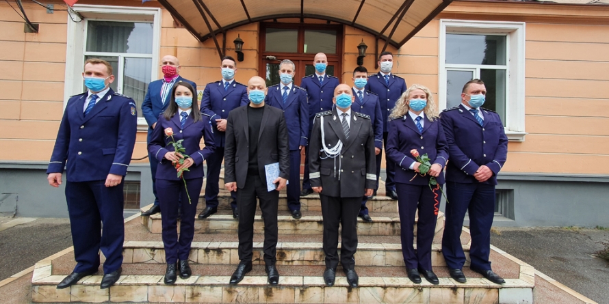 Promovare: 18 agenți de poliție au început o nouă etapă în cariera lor profesională
