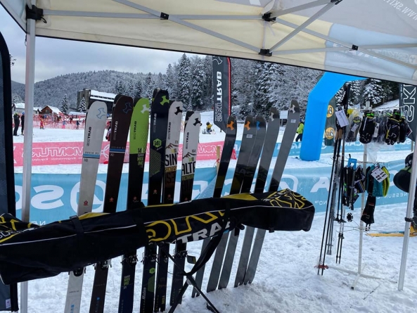 Competiție în Munții Rodnei: Concurs național de schi-alpinism pe echipe, în zona Borșa-Prislop. Salvatorii montani vor monitoriza întrecerea