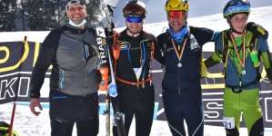 Reușită de excepție pentru Borșa și Maramureș: Organizarea Campionatului Național de Schi-Alpinism echipe și a Trofeului Skitrab Borșa 2021 (FOTO)