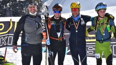 Reușită de excepție pentru Borșa și Maramureș: Organizarea Campionatului Național de Schi-Alpinism echipe și a Trofeului Skitrab Borșa 2021 (FOTO)