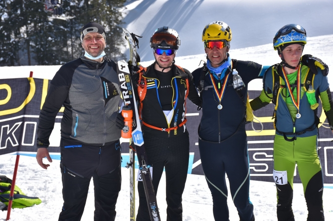 Reușită de excepție pentru Borșa și Maramureș: Organizarea Campionatului Național de Schi-Alpinism echipe și a Trofeului Skitrab Borșa 2021 (FOTO)