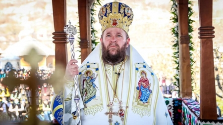 PS Timotei Sătmăreanul, Arhiereu-vicar, își sărbătorește ocrotitorul spiritual, pe Sfântul Apostol Timotei