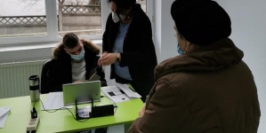 Vaccinarea în Maramureș: Și-a deschis porțile centrul de vaccinare anti-COVID-19 din Baia-Sprie (FOTO)