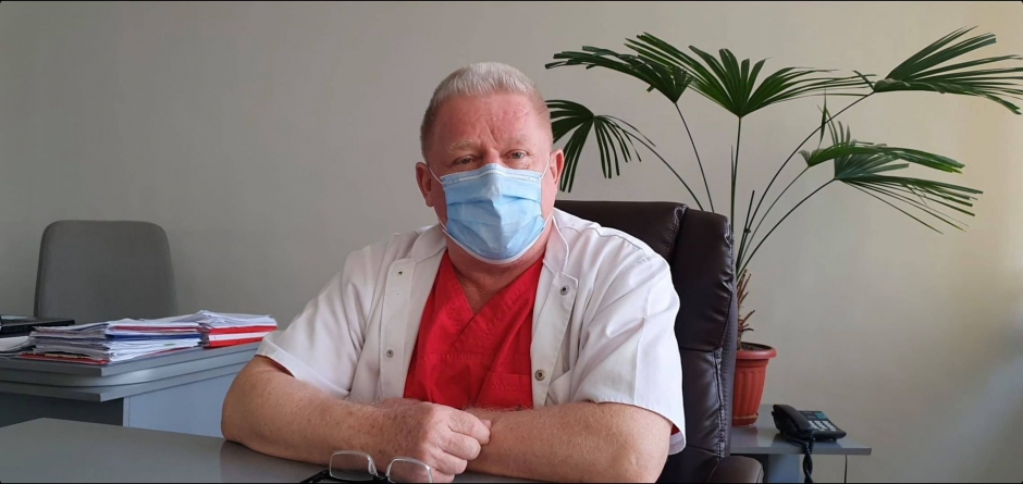 Explicație: Vasile Pop, managerul Spitalului Județean Baia Mare: “COVID-19, o boală groaznică, ce nu iartă! E mult mai ușor să previi decât să tratezi!” (VIDEO)