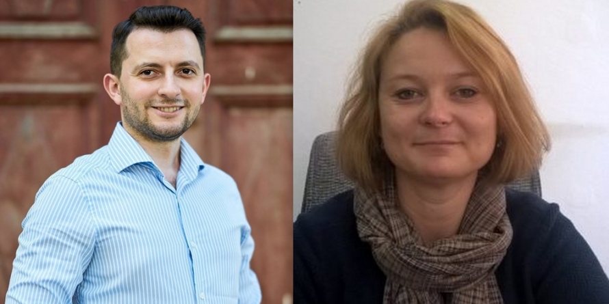 Schimbare de gardă: Vlad-Emanuel Duruș și Eniko Krizsanovszki, numiți prefect și subprefect de Maramureș. Vezi CV-urile celor doi