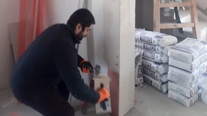 Familie preoțească greu încercată: Preoții și credincioșii din zona Lăpuș continuă finisarea casei particulare a acesteia (FOTO)