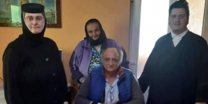 Casa unui maramureșean văduv și invalid a fost refăcută – după a ars din temelii – de biserică și credincioși (FOTO)