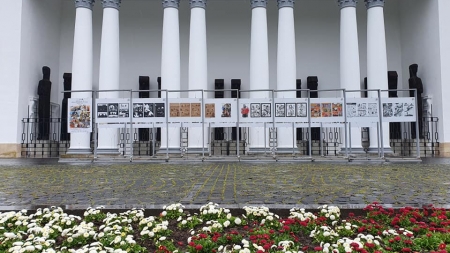 ,,Eroii care au făcut Istorie”: Expoziție outdoor de benzi desenate istorice pe esplanada Clădirii Pavilionare a Muzeului Județean de Etnografie și Artă Populară Maramureș