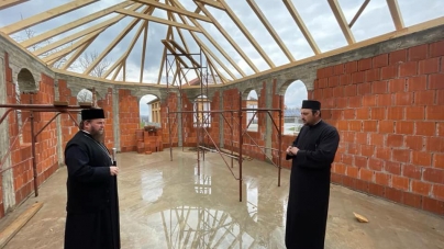 Vizite arhierești în Hideaga și Colțirea