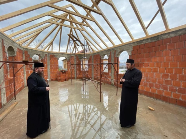 Vizite arhierești în Hideaga și Colțirea