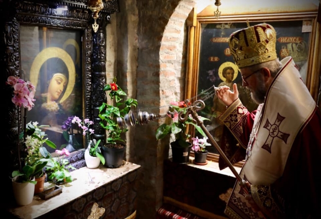 PS Iustin a sărbătorit la Mănăstirea Rohia cei 27 de ani de slujire arhierească (FOTO)