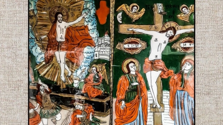 „Paștile Domnului, Paștile!”: Expoziție de icoane pe sticlă și ștergare de cui la Muzeul de Etnografie și Artă Populară Maramureș