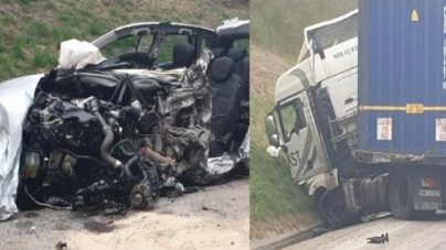 Tragedie pe șosea: Un șofer de TIR din Maramureș, implicat într-un teribil accident de circulație în Franța (FOTO)