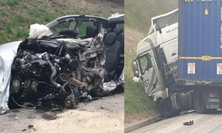 Tragedie pe șosea: Un șofer de TIR din Maramureș, implicat într-un teribil accident de circulație în Franța (FOTO)
