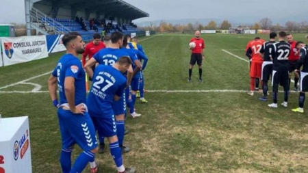 Fotbal, Liga 2 și 3, sinteză. Recea umilește Pandurii Târgu Jiu, Baia Mare își recuperează primul loc, dar Șomcuta Mare pierde