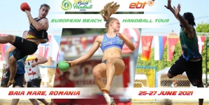 Plaja de la munte: Baia Mare revine în circuitul european al turneelor de handbal pe nisip