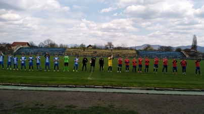 Fotbal, calificare baraj Liga 3. Finala se va disputa între CSM Sighetu Marmației și Lăpușul Târgu Lăpuș