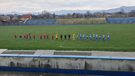 Fotbal, Calificare baraj Liga 3. CSM Sighetu Marmației a obținut 9 puncte din 9 posibile în turul turneului