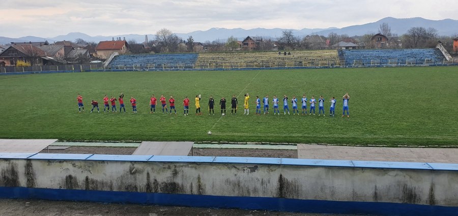 Fotbal, Calificare baraj Liga 3. CSM Sighetu Marmației a obținut 9 puncte din 9 posibile în turul turneului