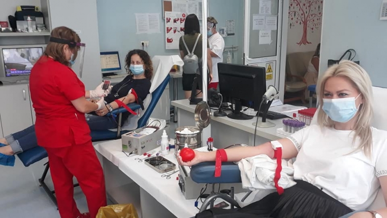Campania „Donează sânge, fii erou!”: 154 persoane au trecut pragul Centrului de Transfuzii Sanguine Baia Mare