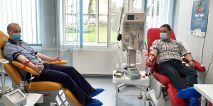 Poliţiştii Biroului Siguranța Școlară sunt solidari cu persoanele care au nevoie de sânge
