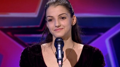 Special DirectMM.ro: Băimăreanca Ema Benciu, “privighetoarea” cu o poveste de viață uimitoare care a uluit juriul de la “Românii au talent” (VIDEO ȘI FOTO)