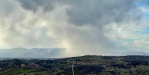 Fenomen meteorologic inedit: Furtună de zăpadă în luna aprilie, în Maramureș, în Munții Igniș. Vezi spectaculoasele imagini (VIDEO ȘI FOTO)