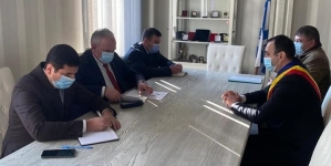 Întâlnire: Se fac demersuri pentru deschiderea Consulatului General al Ucrainei în Sighetu Marmației (FOTO)