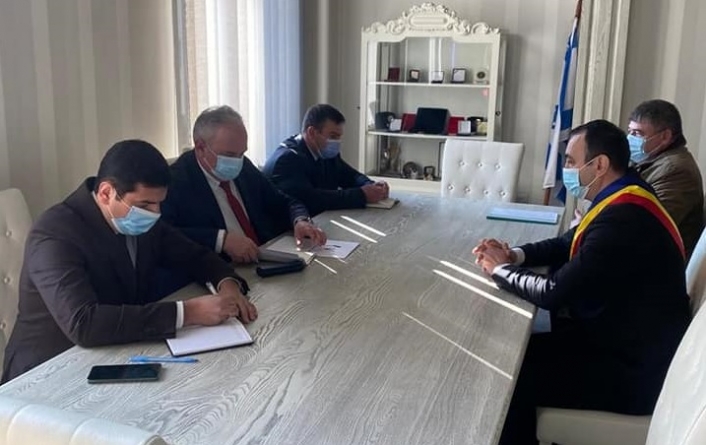 Întâlnire: Se fac demersuri pentru deschiderea Consulatului General al Ucrainei în Sighetu Marmației (FOTO)