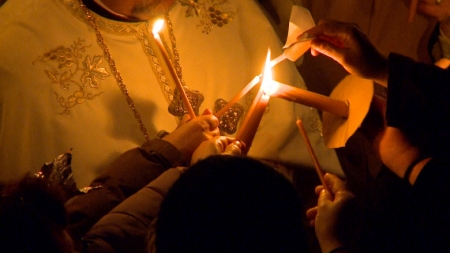 Iohannis: Cine merge la biserică de Înviere nu trebuie să completeze declarație. Nu ne amestecăm în felul cum se va organiza slujba