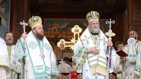 Programul ierarhilor de sărbătoarea închinată Sfântului Mare Mucenic Dimitrie, Izvorâtorul de Mir