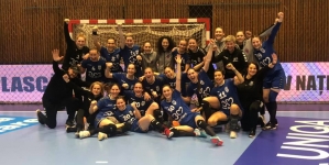 Handbal feminin, Europa. CS Minaur s-a calificat în Final Four-ul EHF European League. Dunărea Brăila, replică demnă de sferturile unei competiții europene (FOTO)