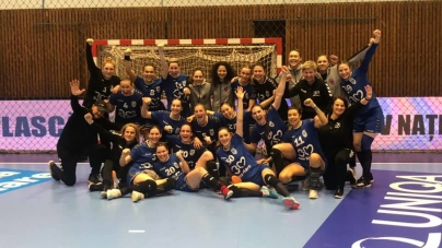 Handbal feminin, Europa. CS Minaur s-a calificat în Final Four-ul EHF European League. Dunărea Brăila, replică demnă de sferturile unei competiții europene (FOTO)
