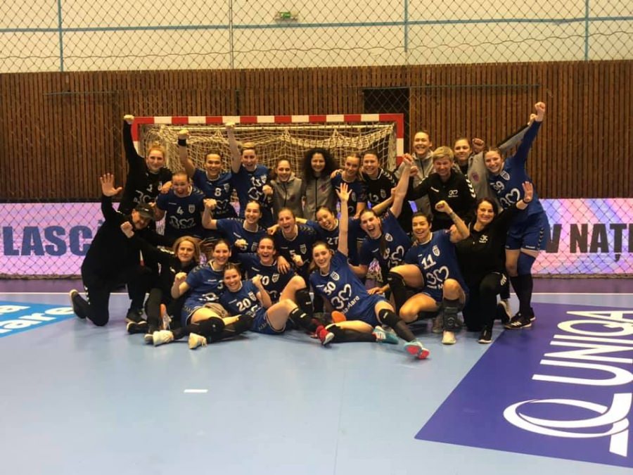 Handbal feminin, Europa. CS Minaur s-a calificat în Final Four-ul EHF European League. Dunărea Brăila, replică demnă de sferturile unei competiții europene (FOTO)