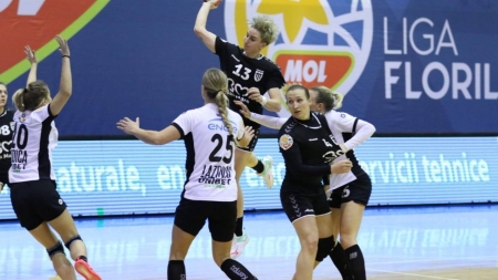 Handbal feminin, Liga Florilor. CS Minaur Baia Mare începe returul cu o victorie în fața HC Zalău