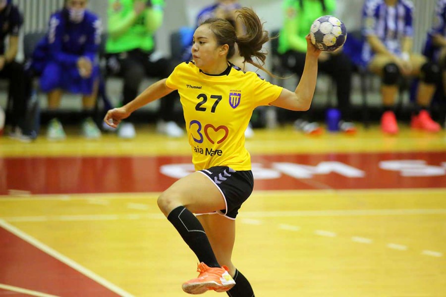 Handbal feminin, Liga Florilor. CS Minaur Baia Mare a fost mai… rapidă în meciul cu Rapid și are trei puncte în cont