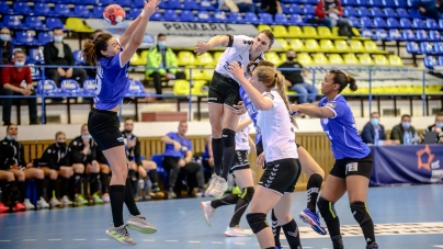 Handbal feminin, Liga Florilor. CS Minaur Baia Mare a terminat turul pe locul al doilea după CSM București