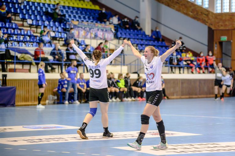 Handbal feminin, Europa. CS Minaur mai are un pas de făcut pentru a ajunge în semifinale. Confruntarea cu Dunărea Brăila, sâmbătă, ora 13.00, în Baia Mare